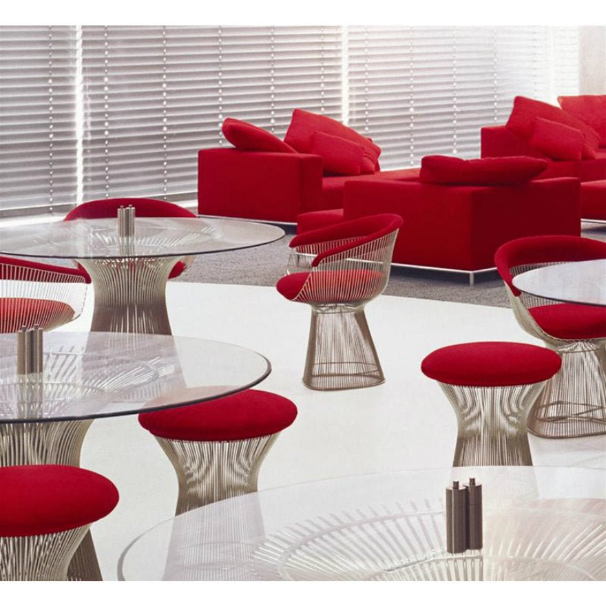 Sgabello Platner - Sag 80 - Knoll - Sedia