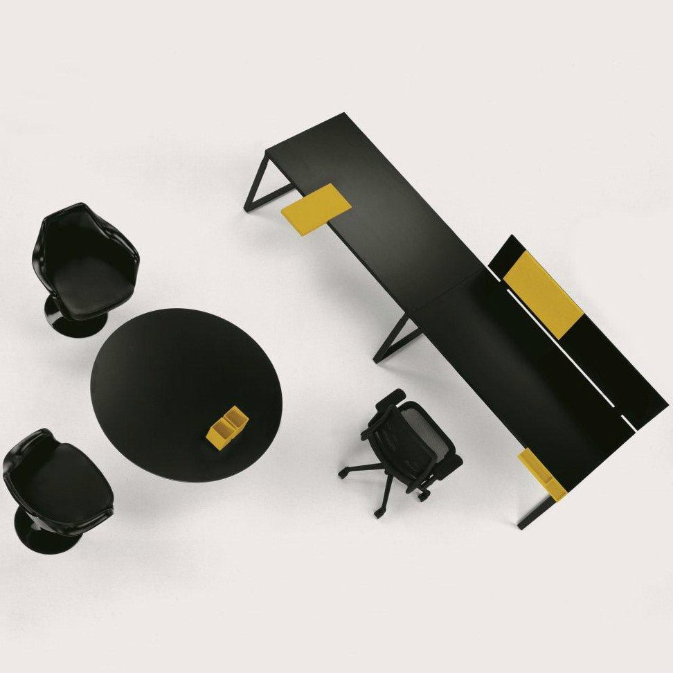 Tavolo Riunione Wa - Sag 80 - Knoll - Tavolo