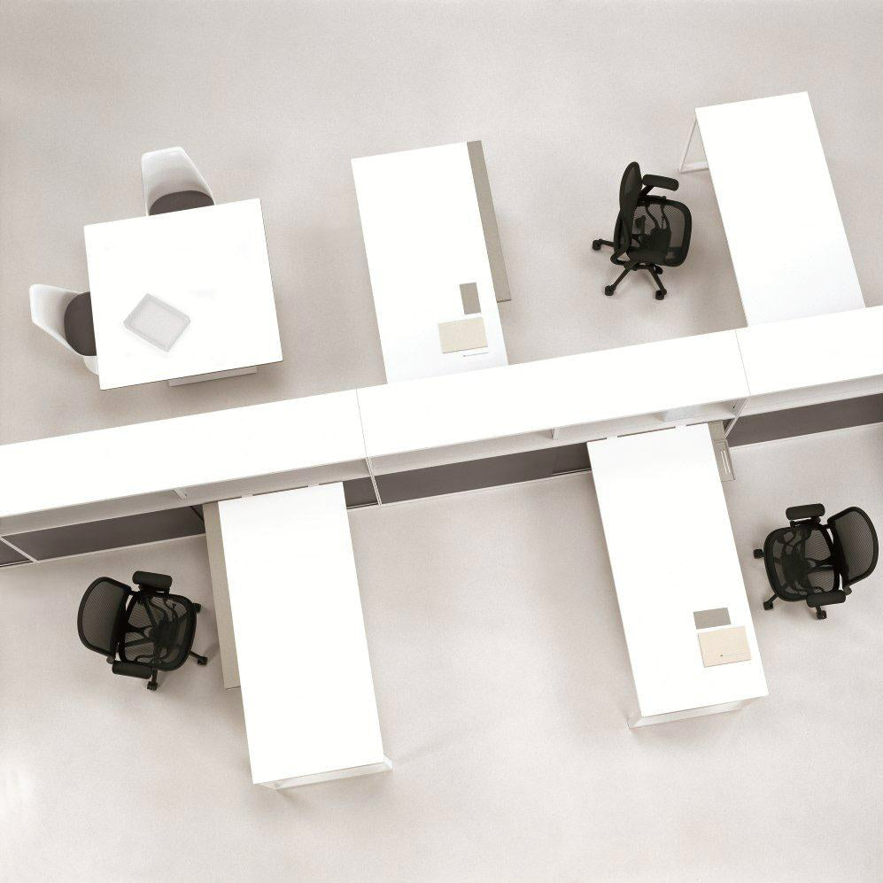 Tavolo Riunione Wa - Sag 80 - Knoll - Tavolo