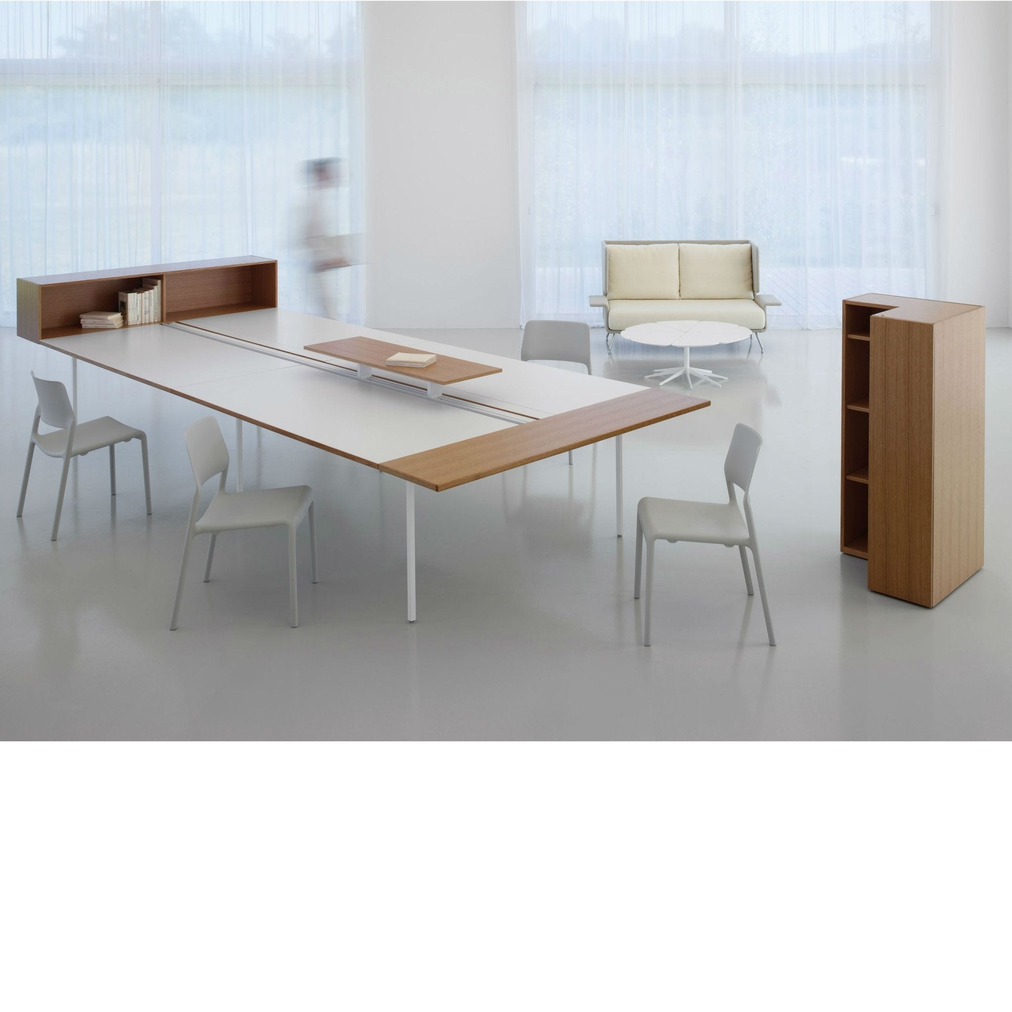 Tavolo Spazi di lavoro dell'antenna - Sag 80 - Knoll - Tavolo