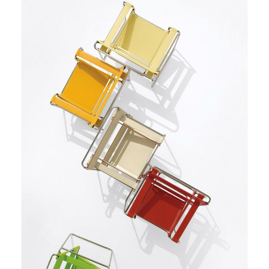 Sedia Wassily - Sag 80 - Knoll - Sedia