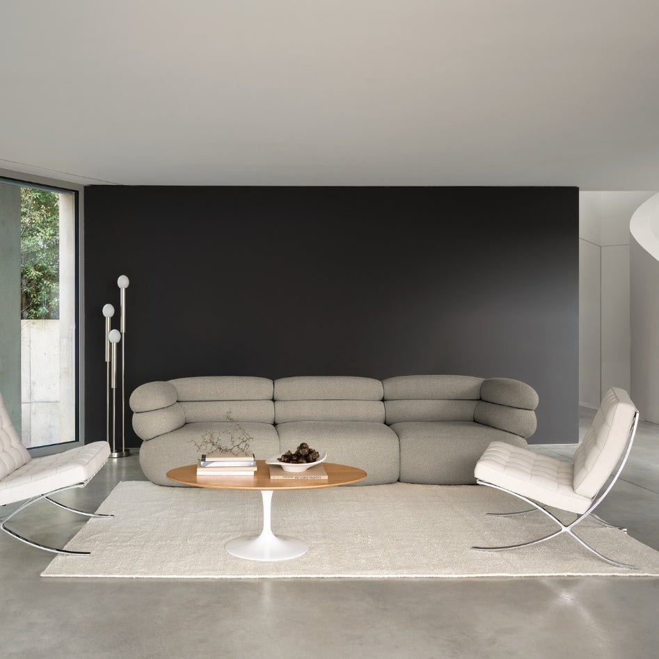 Divano Biboni - Sag 80 - Knoll - Divano