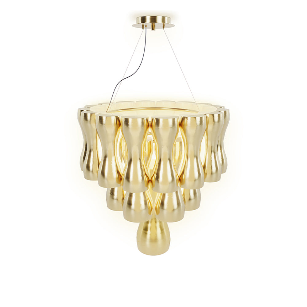 Krown Chandelier – lampada a sospensione – foto prodotto