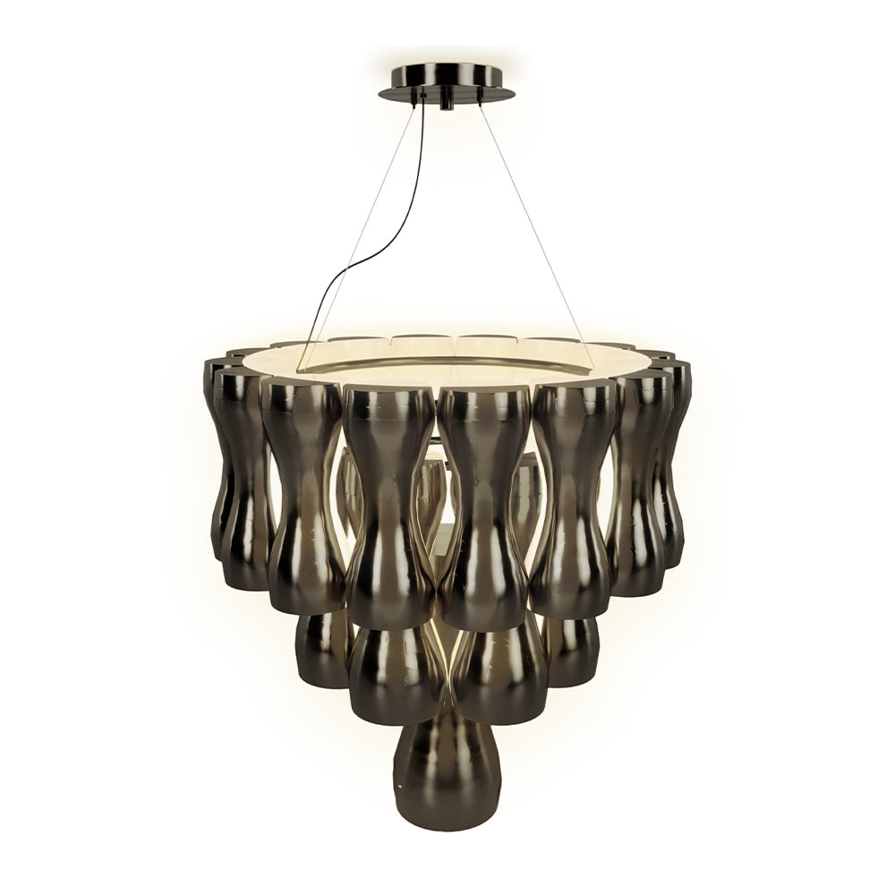 Krown Chandelier – lampada a sospensione – ambientata