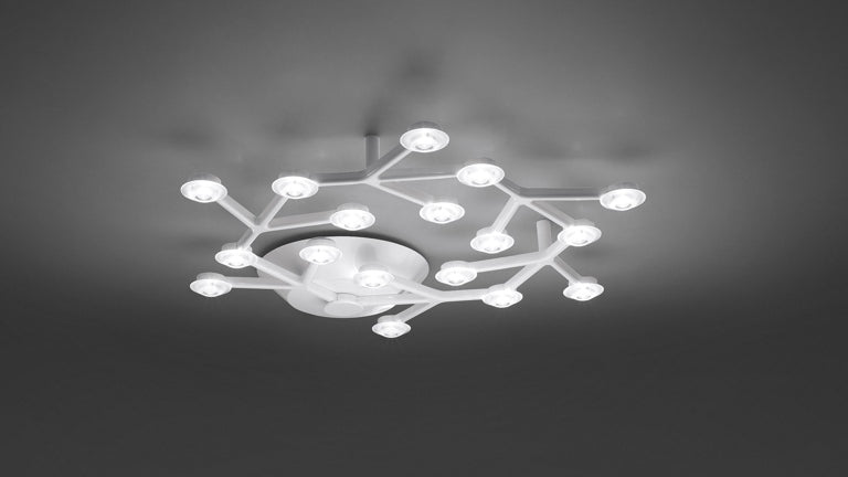 Led Net circolare – plafoniera - Sag 80 - Artemide - Lampada
