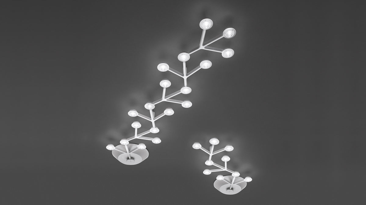 Led Net lineare – plafoniera – foto prodotto