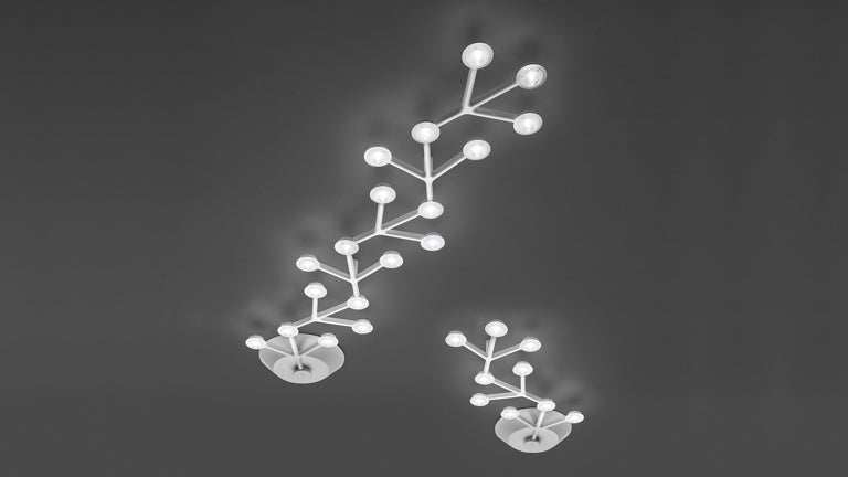 Led Net lineare – plafoniera – ambientata