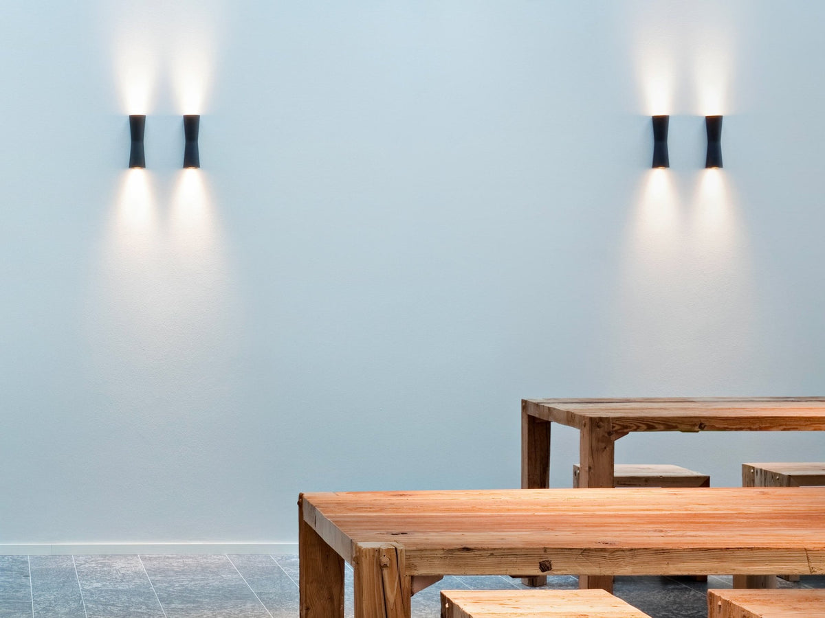Clessidra Outdoor – lampada da parete per esterni - Sag 80 - Flos - Lampada
