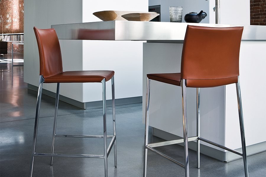Lio - Leo – sgabello - Sag 80 - Zanotta - Sedia
