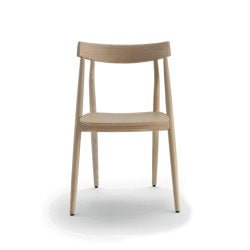 Lizzy Sedia - Versione con seduta imbottita - Sag 80 - Arflex -