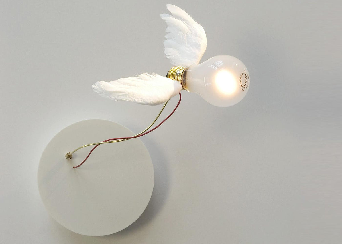 Lucellino – lampada da parete – ambientata