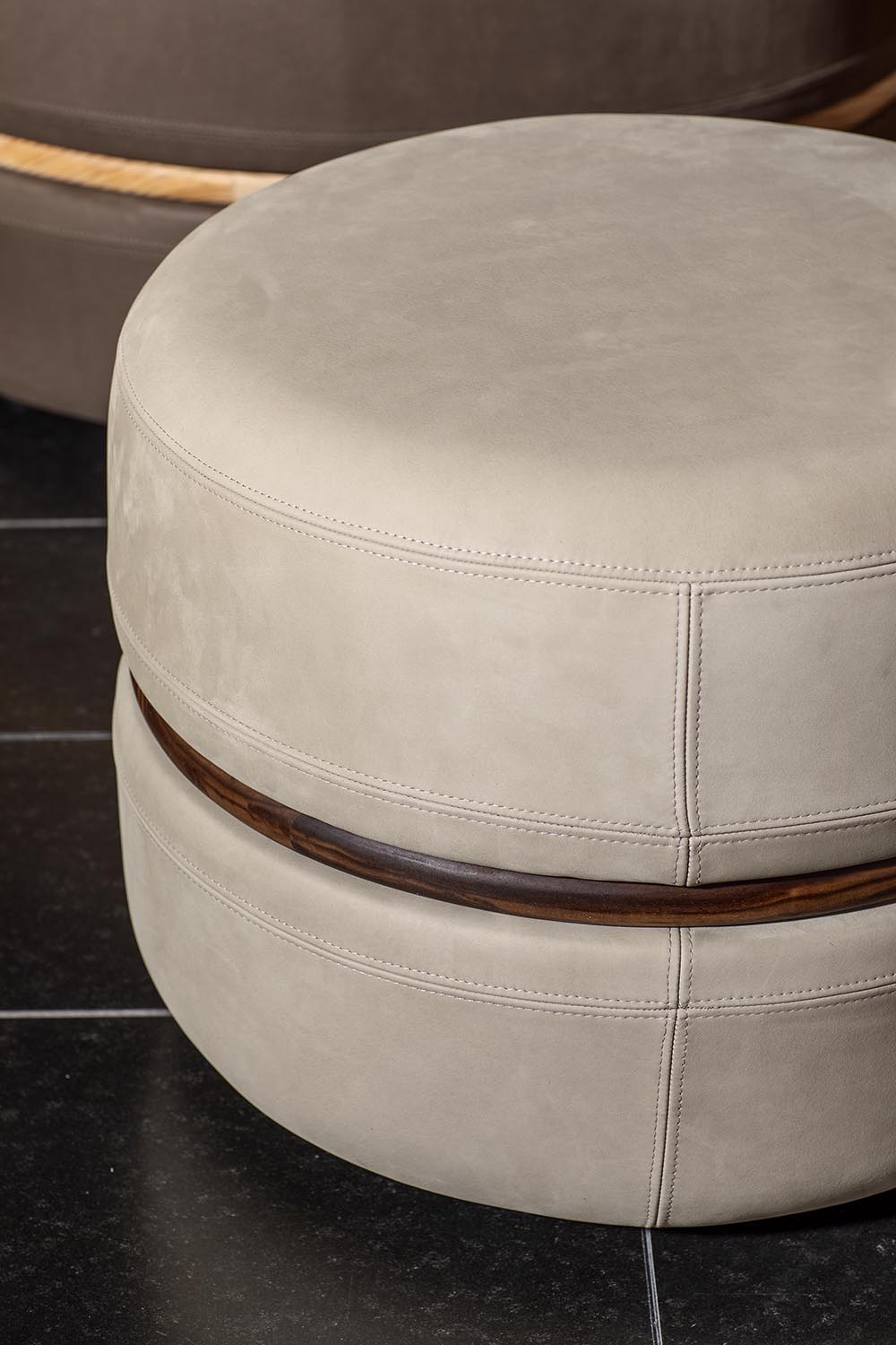 Macaron – pouf - Sag 80 - Riva 1920 - Pouf
