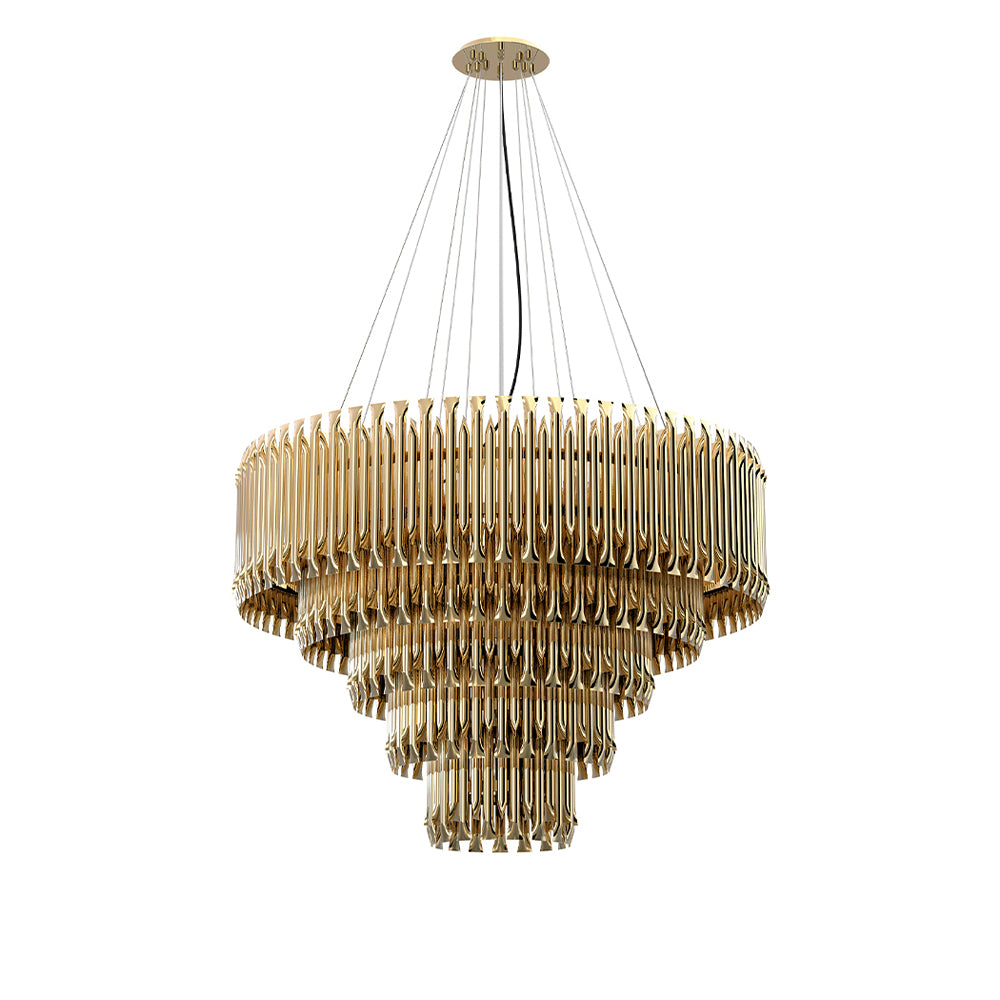 Matheny 5 Chandelier – lampada a sospensione – foto prodotto