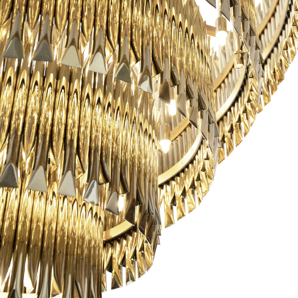 Matheny 5 Chandelier – lampada a sospensione – ambientata