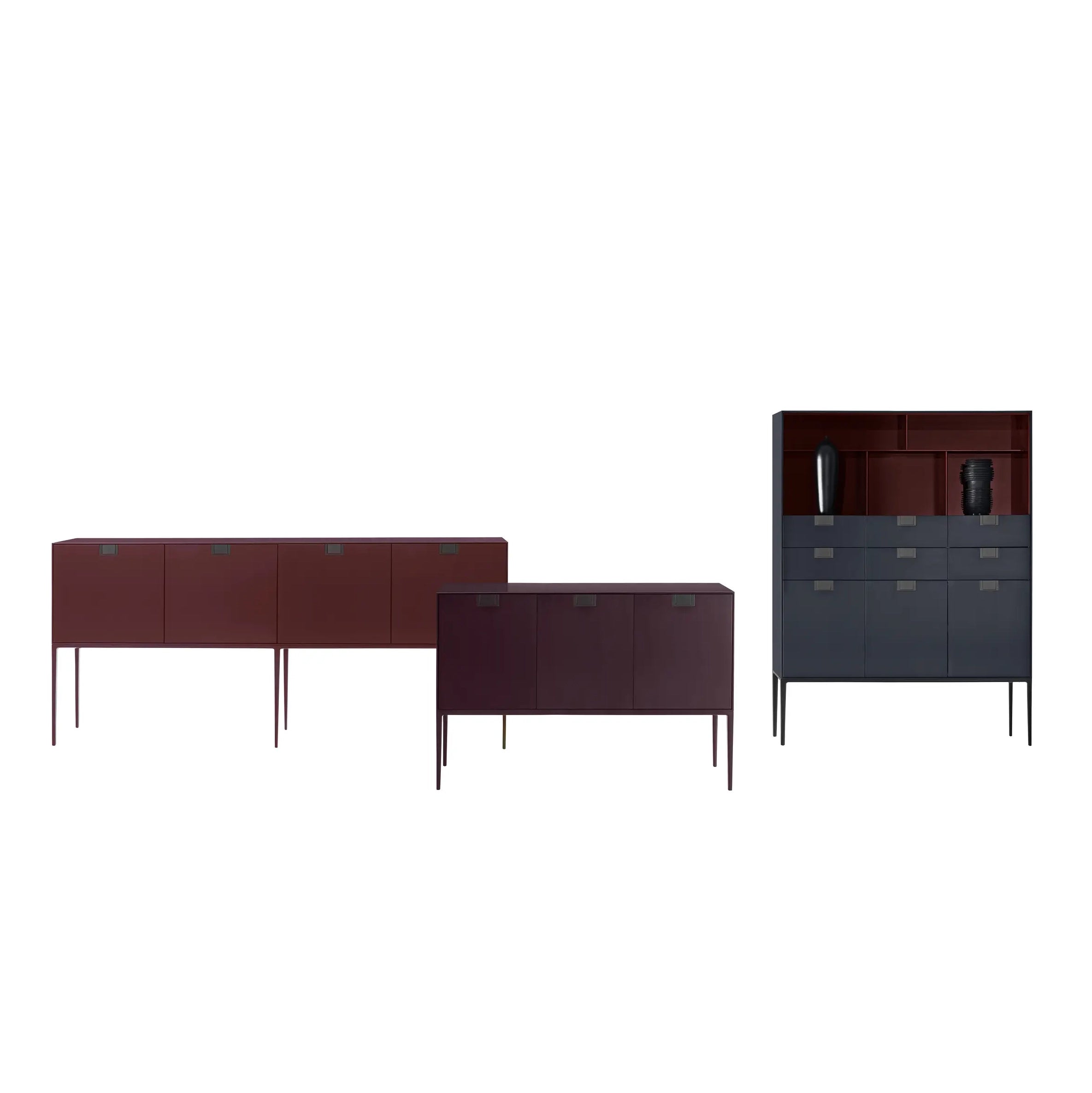 Credenza Alcor - Sag 80 - Maxalto - Contenitore