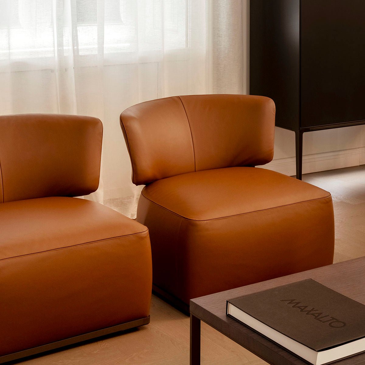 Poltrona Amoenus Soft - Sag 80 - Maxalto - Poltrona