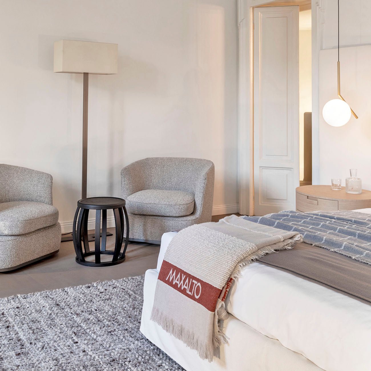 Tavolino Loto - Sag 80 - Maxalto - Tavolino