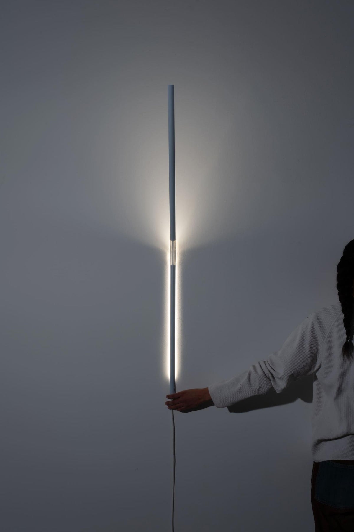 Measure Light – lampada da parete – ambientata