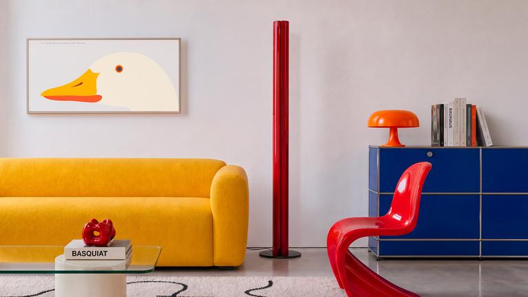 Megaron – lampada da terra - Sag 80 - Artemide - Lampada