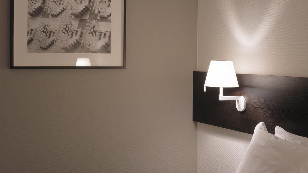 Melampo Parete – applique - Sag 80 - Artemide - Lampada