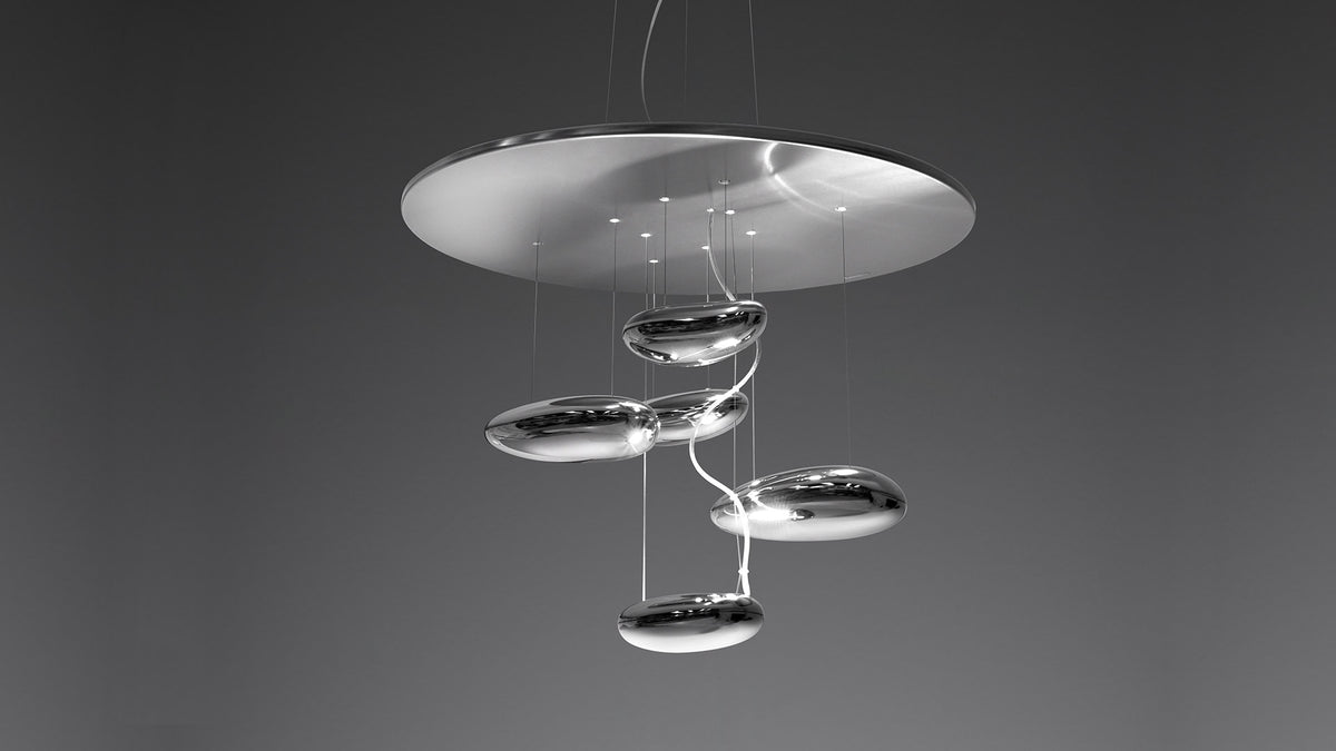 Mercury Mini – plafoniera - Sag 80 - Artemide - Lampada