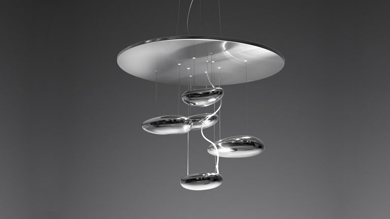 Mercury Mini – plafoniera - Sag 80 - Artemide - Lampada