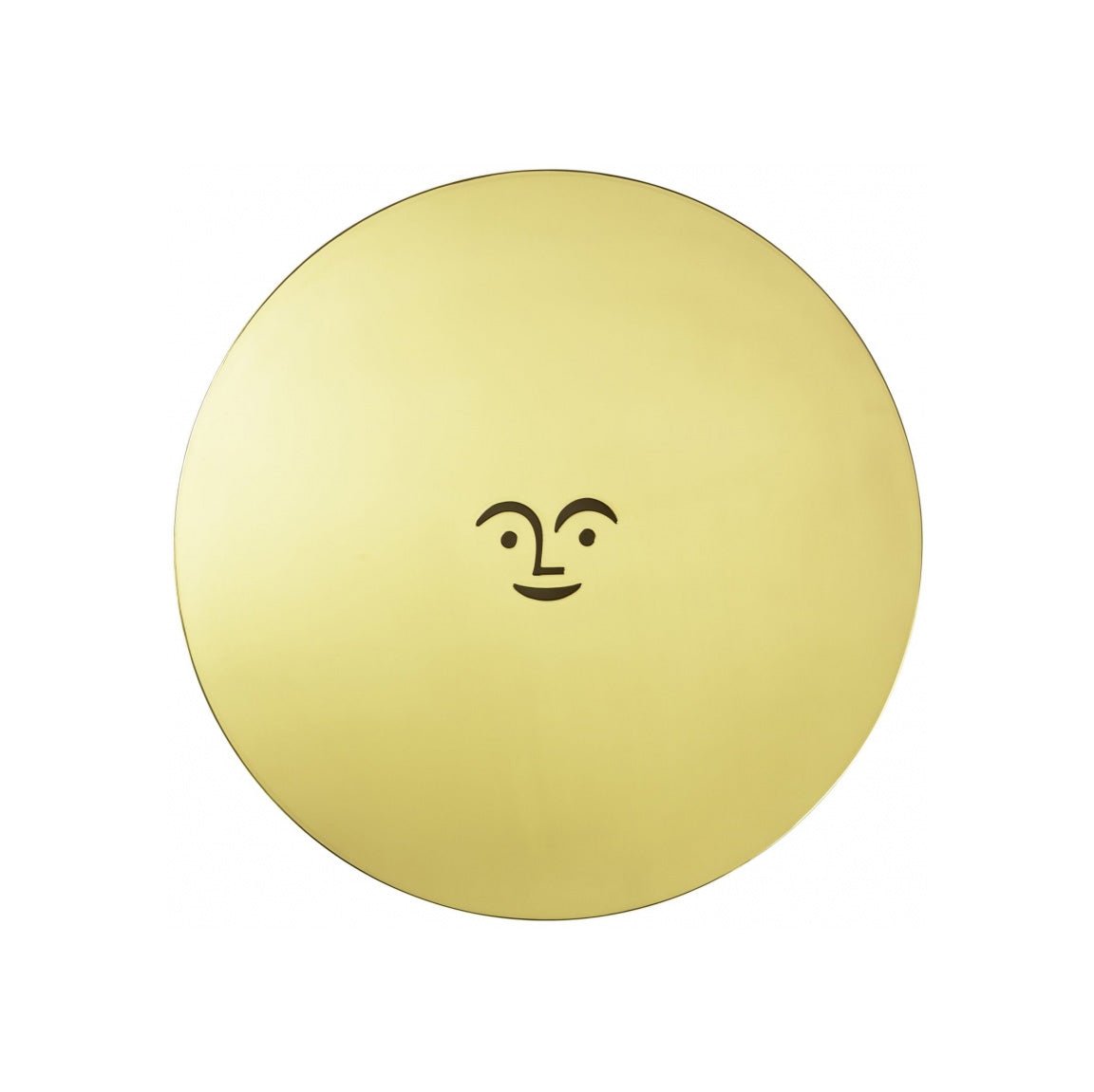 Metal Wall Relief Sun - Sag 80 - Vitra - Complemento