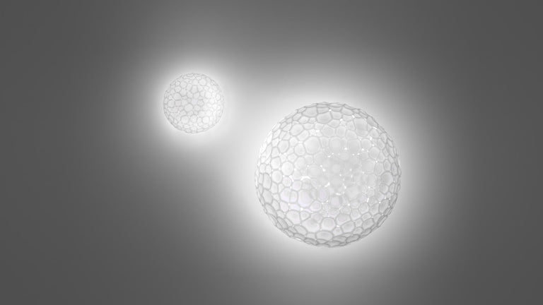 Meteorite Parete/Soffitto – lampada - Sag 80 - Artemide - Lampada