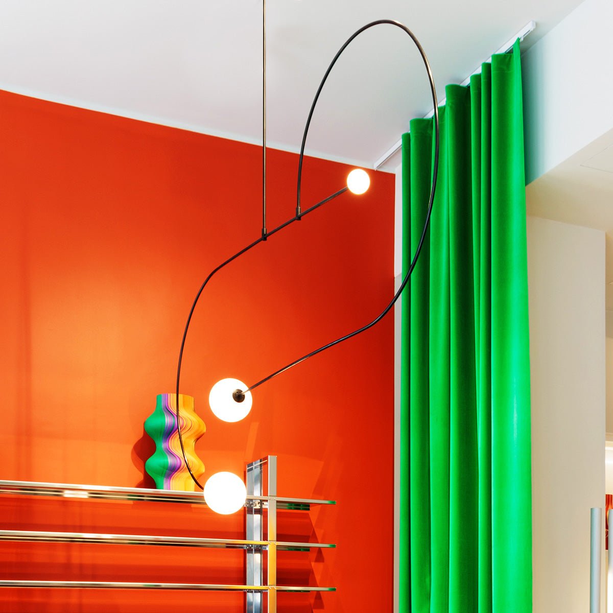 Mobile Chandelier 13 - Sag 80 - Michael Anastassiades - Lampada