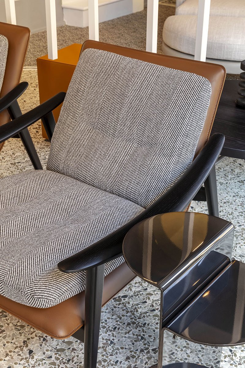 Poltrona Fynn - Sag 80 - Minotti - Poltrona