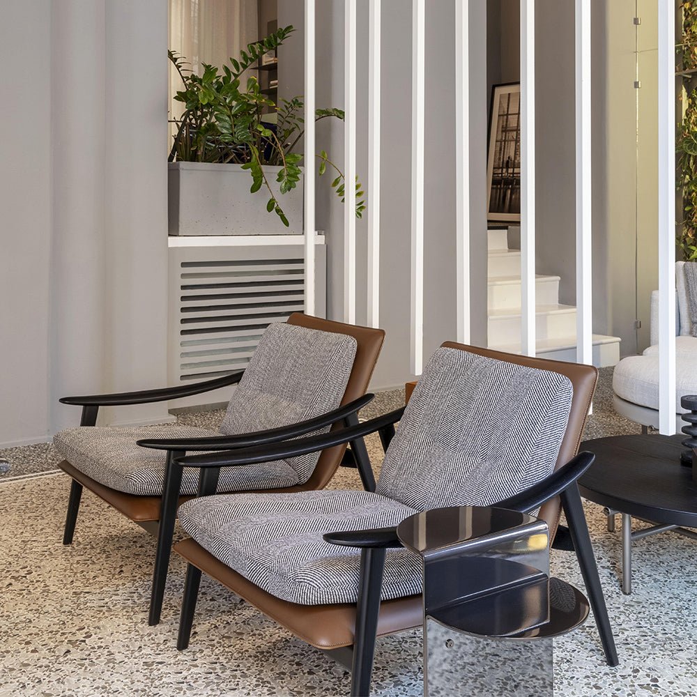 Poltrona Fynn - Sag 80 - Minotti - Poltrona