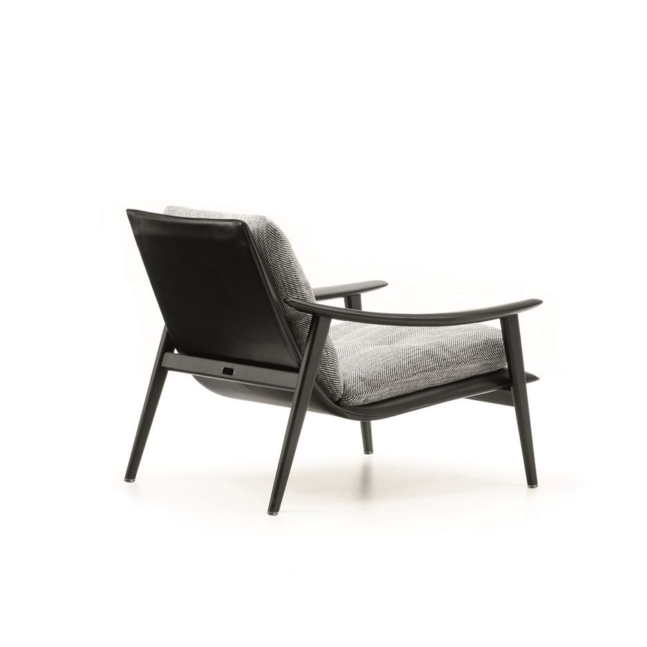 Poltrona Fynn - Sag 80 - Minotti - Poltrona