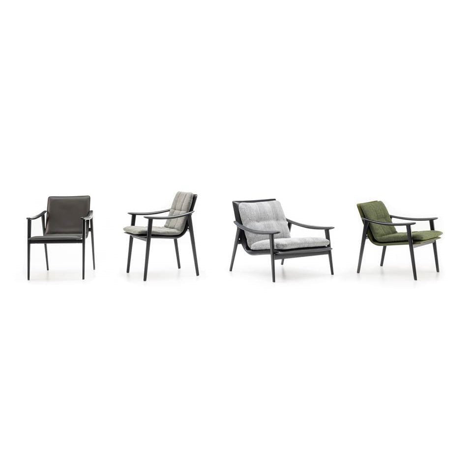Poltrona Fynn - Sag 80 - Minotti - Poltrona