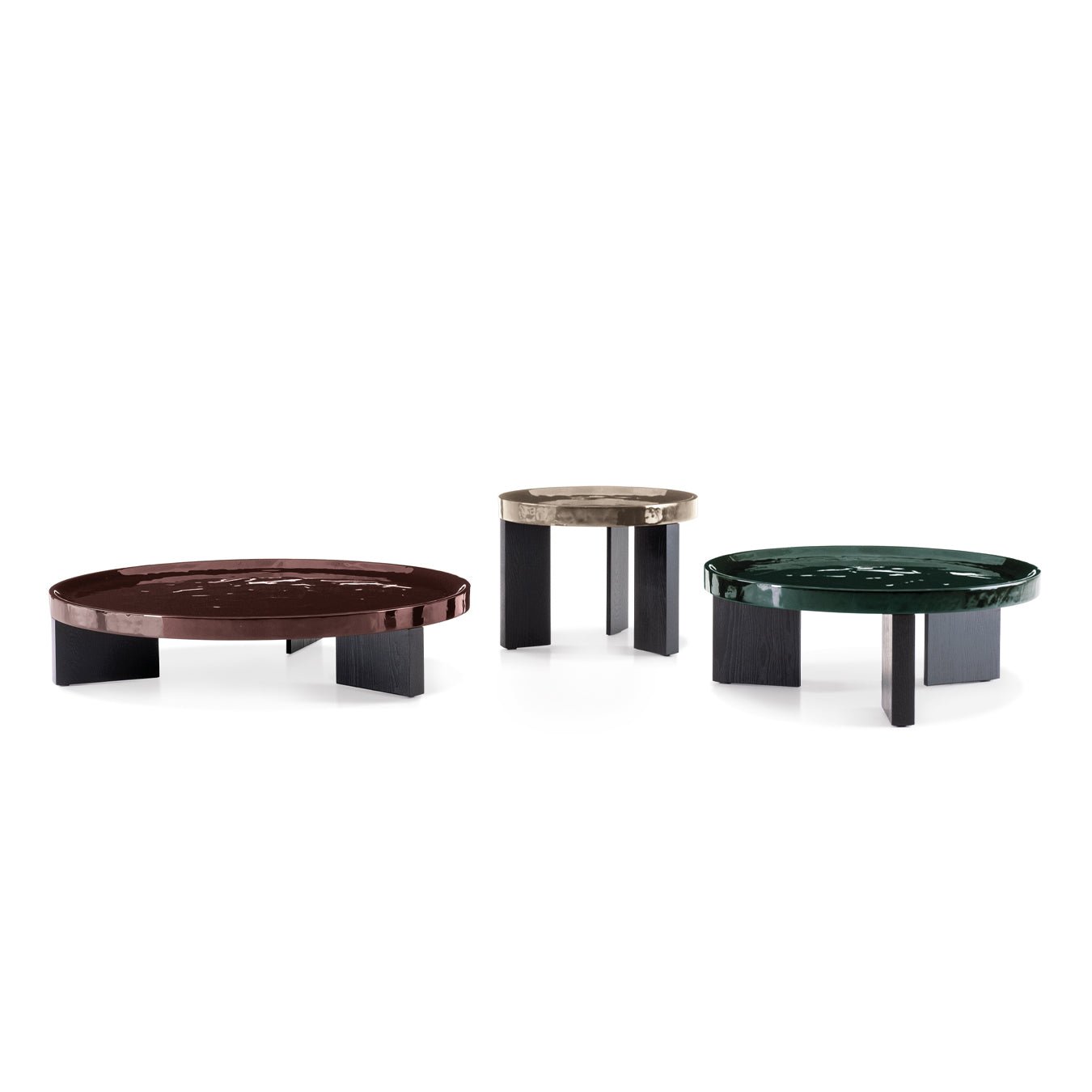 Tavolino Louver - Sag 80 - Minotti - Tavolino