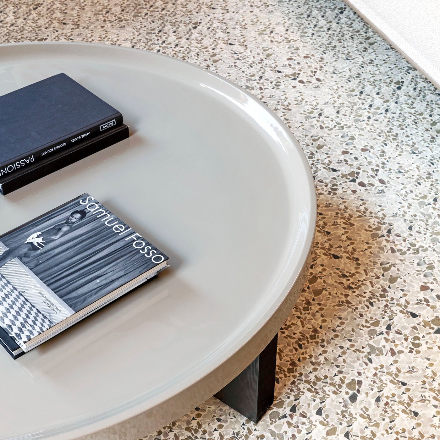 Tavolino Louver - Sag 80 - Minotti - Tavolino