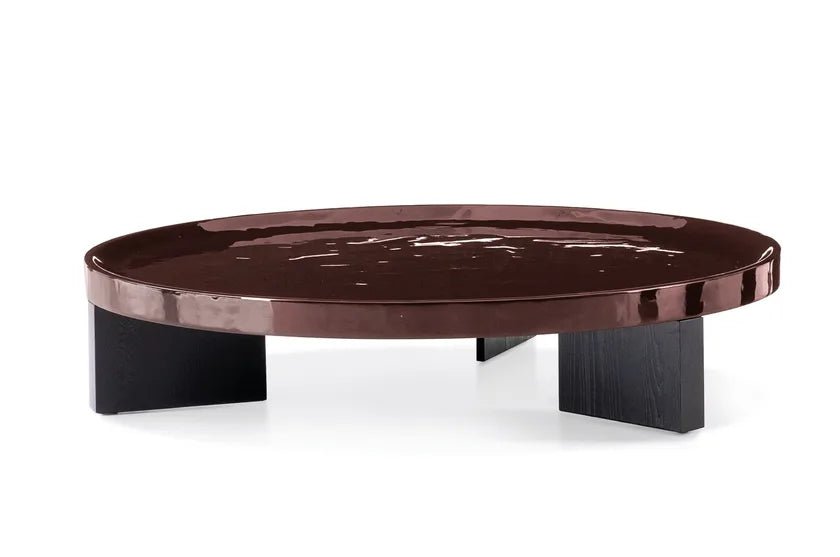 Tavolino Louver - Sag 80 - Minotti - Tavolino