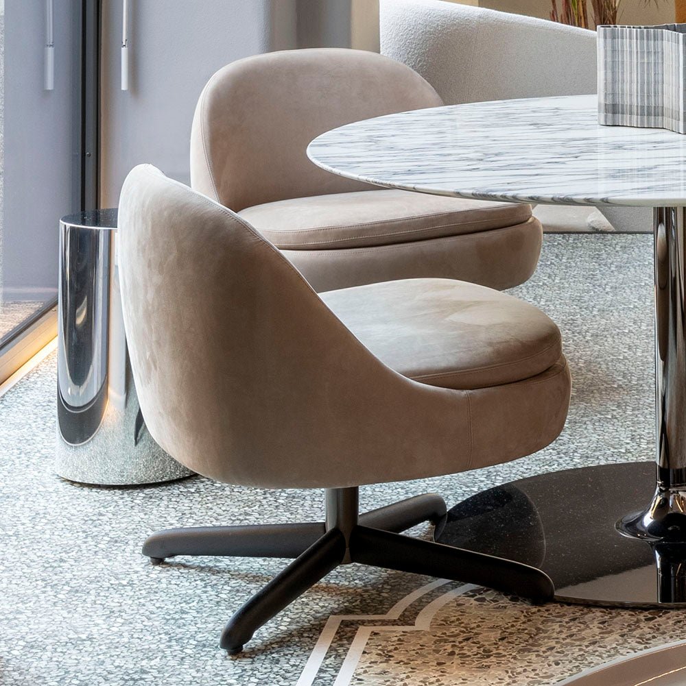 Poltrona Sendai - Sag 80 - Minotti - Poltrona