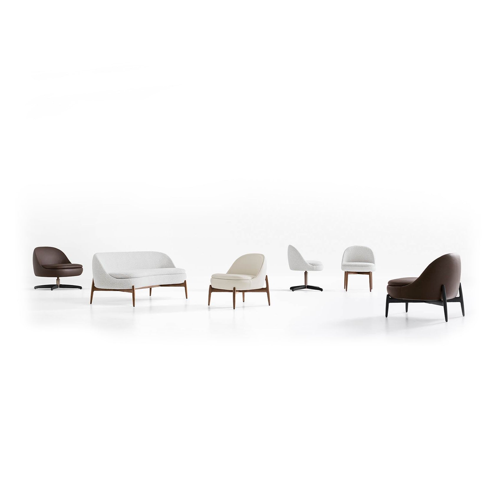 Poltrona Sendai - Sag 80 - Minotti - Poltrona