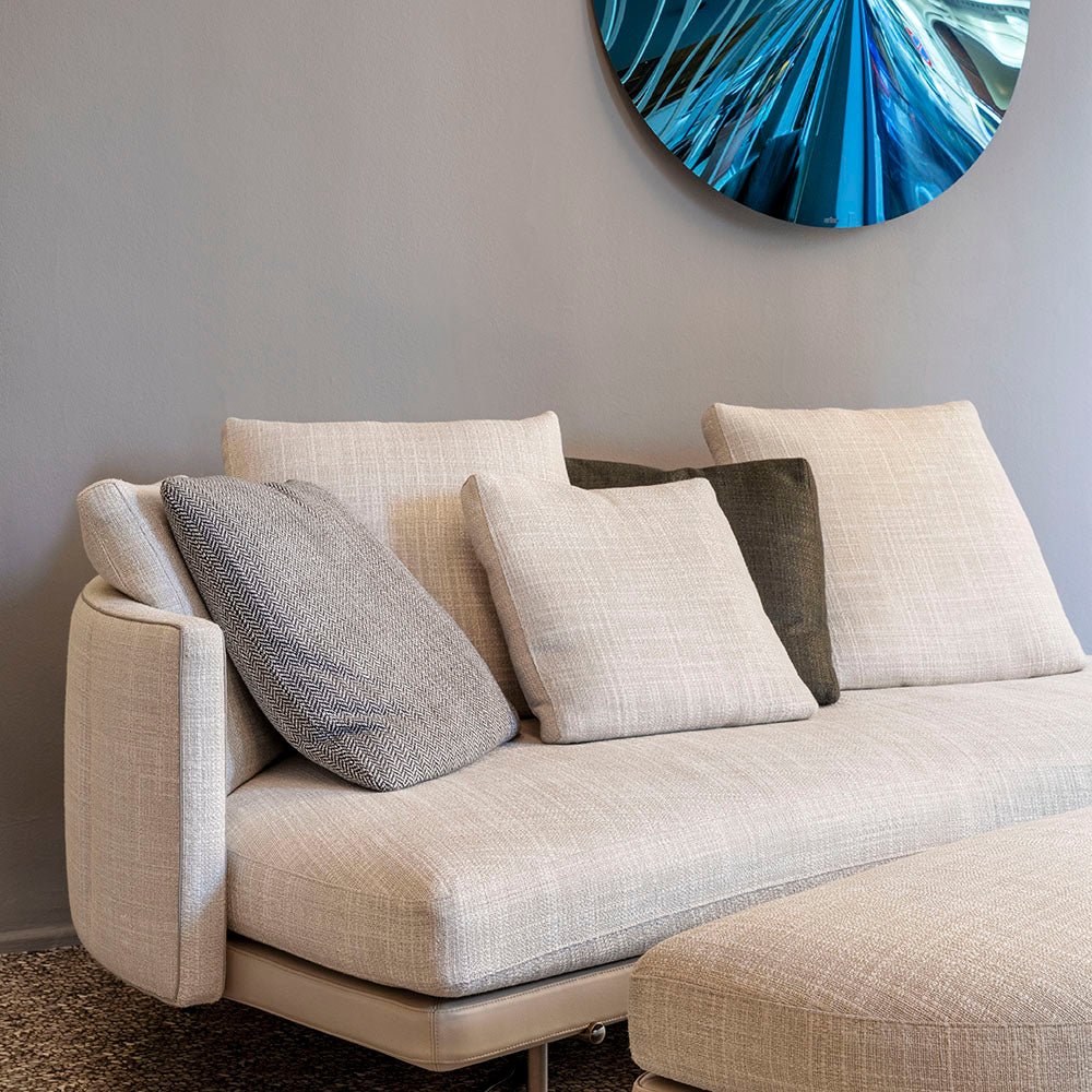 Divano Torii - Sag 80 - Minotti - Divano