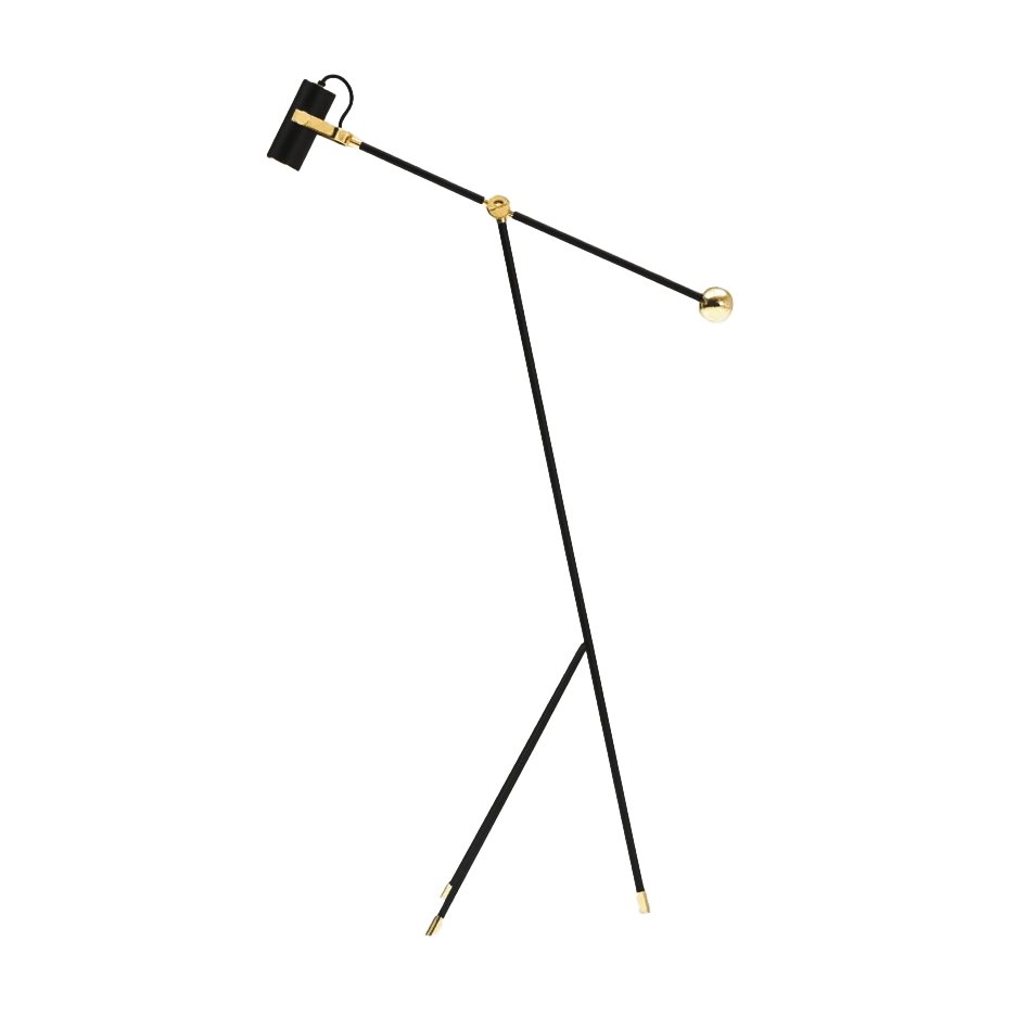 Lampada Da Terra Chilum - Sag 80 - Nahoor - Lampada