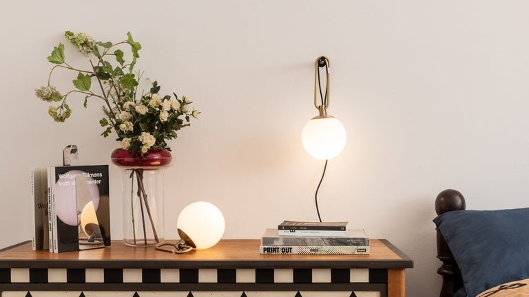 nh1217 – lampada da tavolo - Sag 80 - Artemide - Lampada
