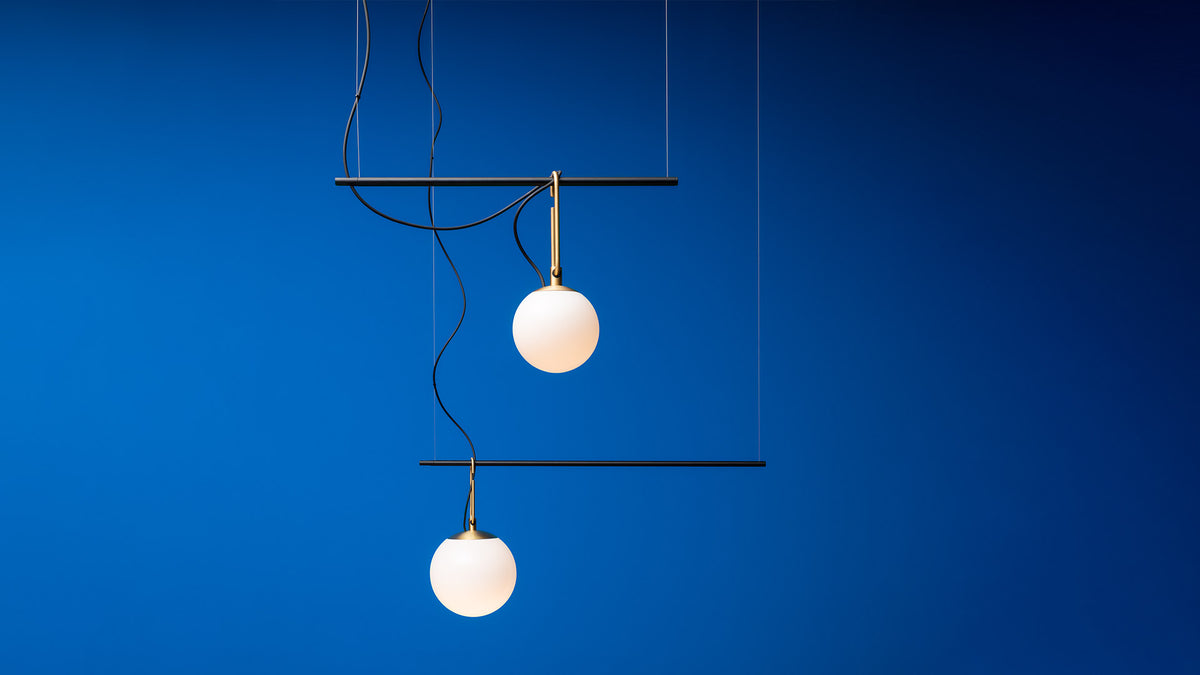 nh Sospensione/Soffitto – plafoniera - Sag 80 - Artemide - Lampada