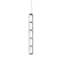Noctambule Suspension 4 Low Cylinder Bowl - Sag 80 - Flos -