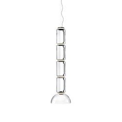 Noctambule Suspension 1 Low Cylinder Bowl - Sag 80 - Flos -