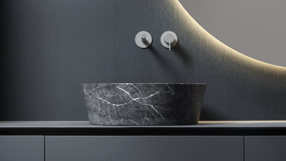 Pila – lavabo da appoggio - Sag 80 - Antonio Lupi - Lavabo