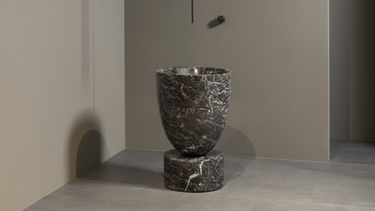 Arcadia – lavabo freestanding – ambientata
