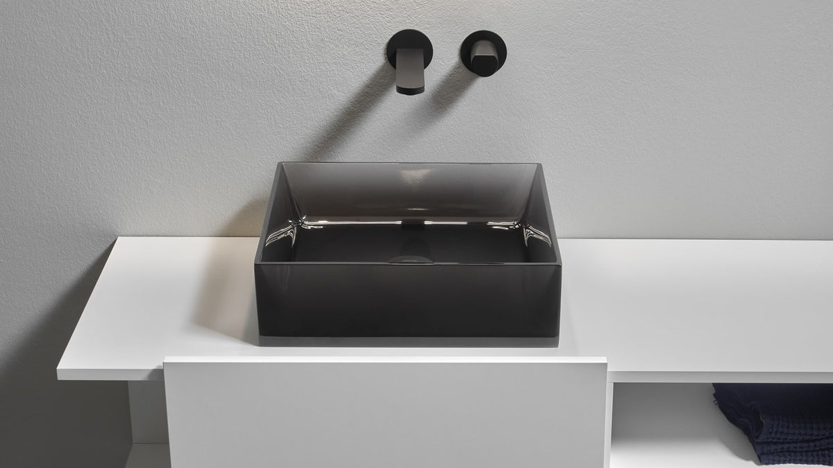 Nabatei Cristalmood – lavabo da appoggio – ambientata