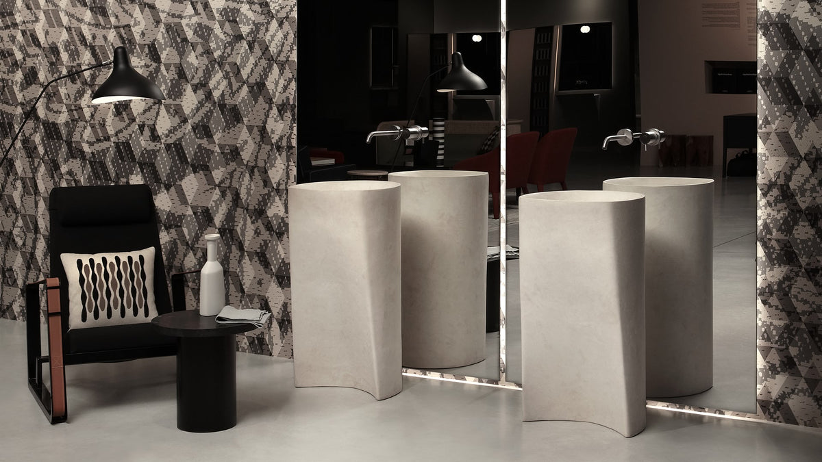Rilievo – lavabo freestanding - Sag 80 - Antonio Lupi - Lavabo
