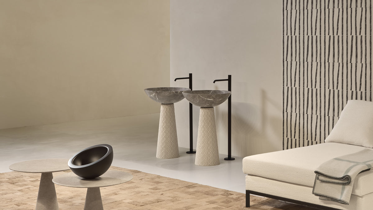 Tramediterra – lavabo freestanding - Sag 80 - Antonio Lupi - Lavabo