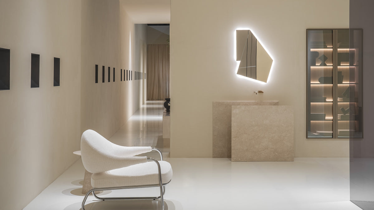 SKYline – lavabo sospeso - Sag 80 - Antonio Lupi - Lavabo
